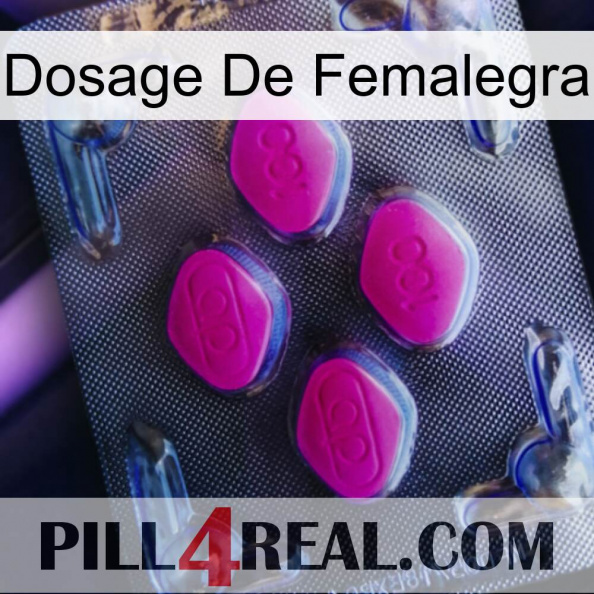 Femalegra Dosage 02